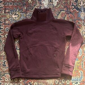 ATHLETA Polartec fleece funnel neck